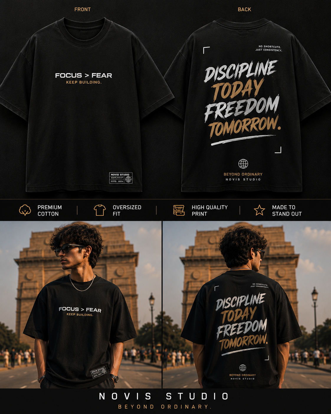 Unisex Oversized Standard T-Shirt