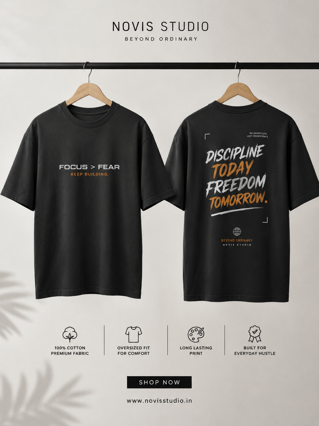 Unisex Oversized Standard T-Shirt